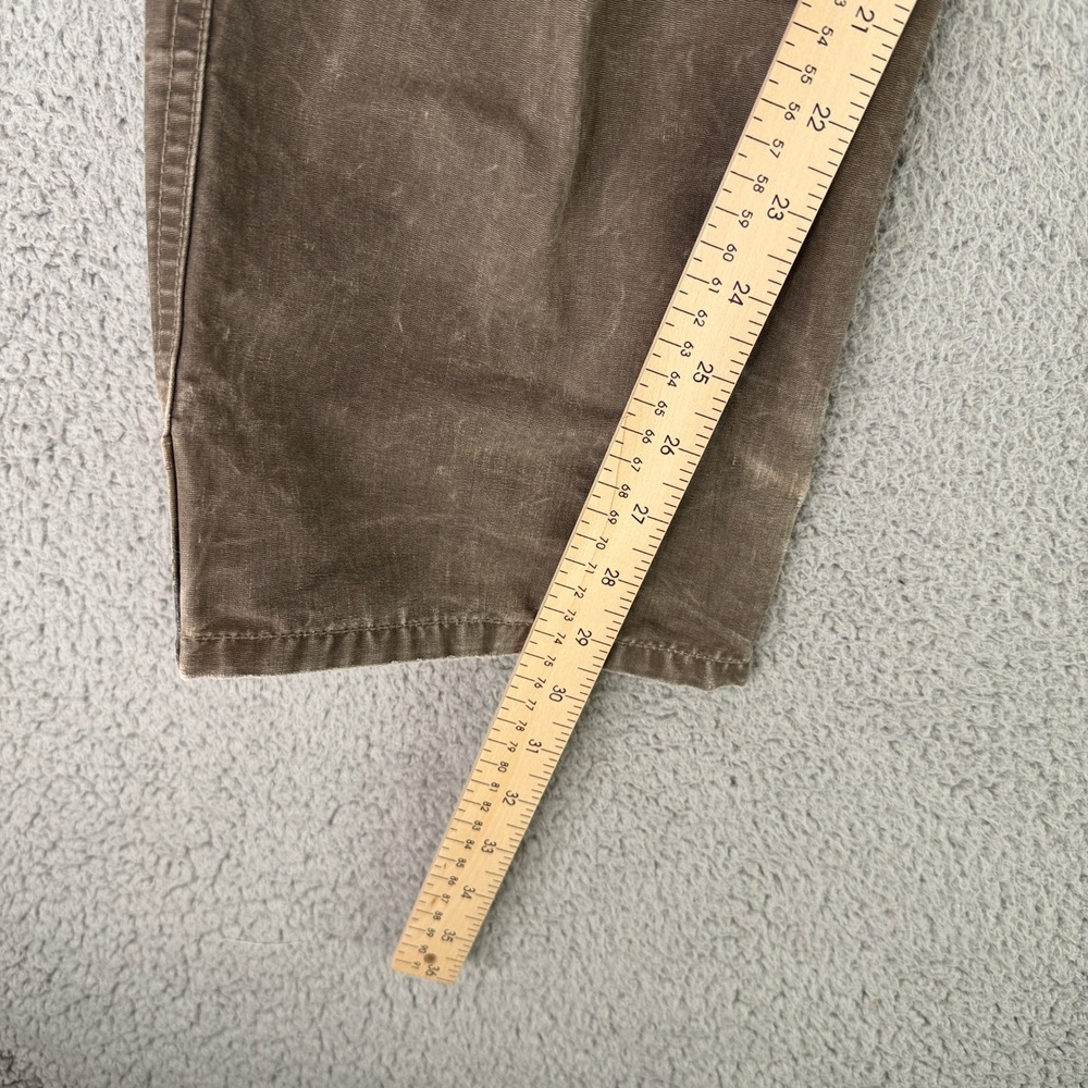KUHL Crag Series Rebel Pants Men 32x30 Brown Rugged Outdoor Hiking Patina Dye - Picture 3 of 11